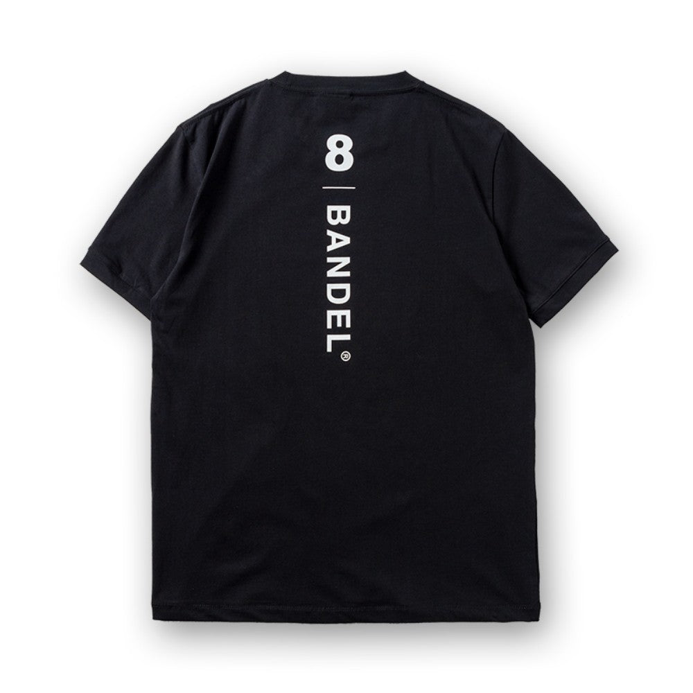 BANDEL × muta MARINE Limited S/S Tee BM-SST Tシャツ / BLACK