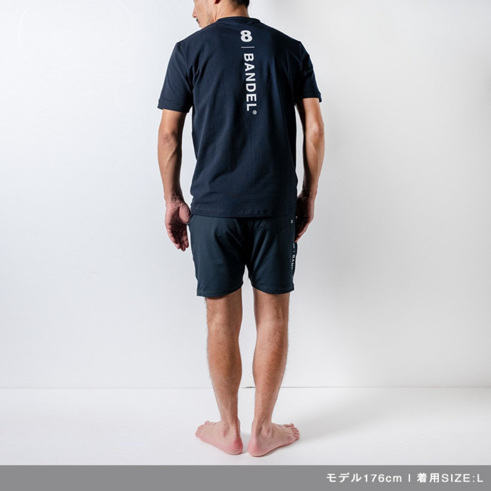 BANDEL × muta MARINE Limited S/S Tee BM-SST Tシャツ / NAVY