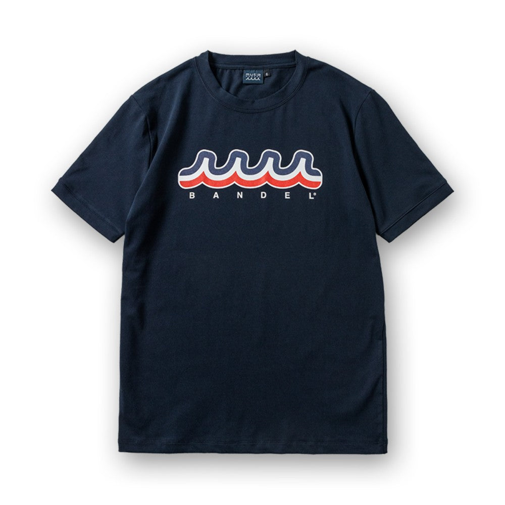 BANDEL × muta MARINE Limited S/S Tee BM-SST Tシャツ / NAVY