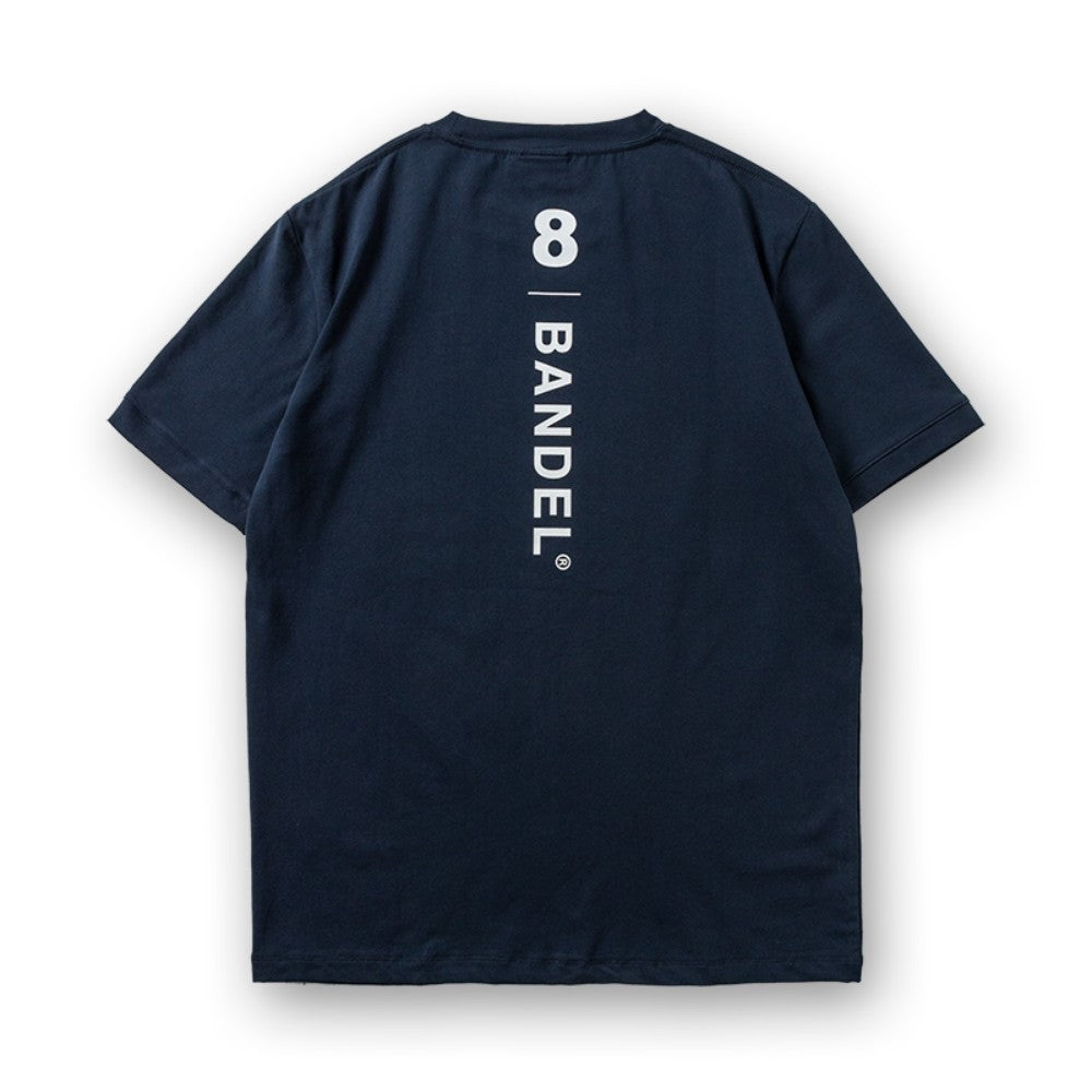 BANDEL × muta MARINE Limited S/S Tee BM-SST Tシャツ / NAVY