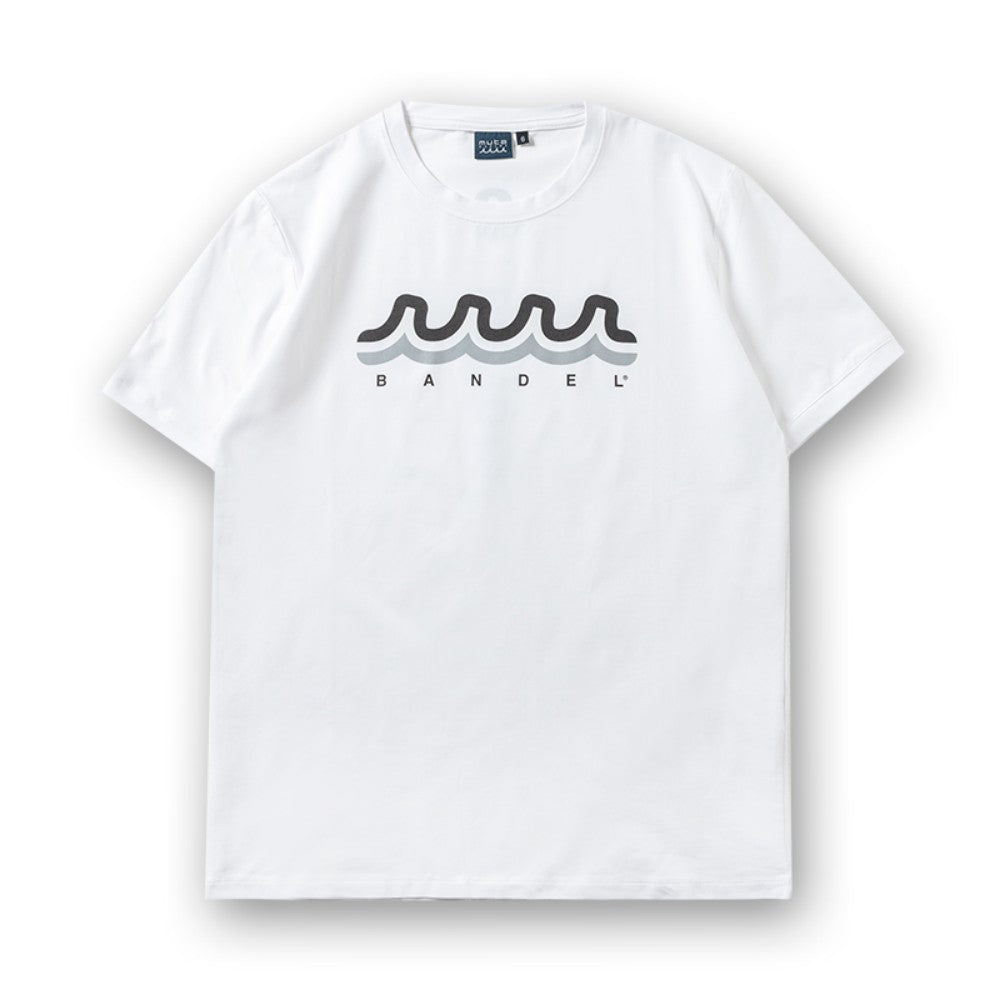 BANDEL × muta MARINE Limited S/S Tee BM-SST Tシャツ / WHITE