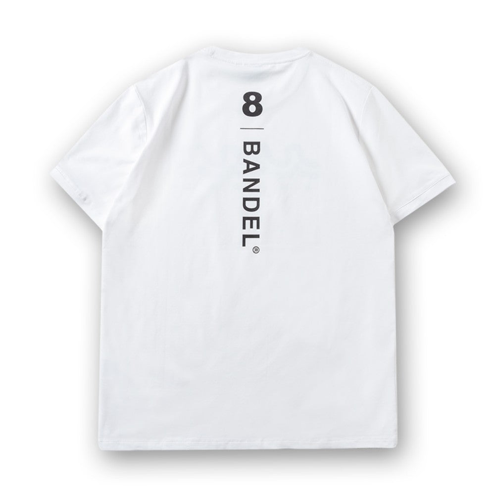 BANDEL × muta MARINE Limited S/S Tee BM-SST Tシャツ / WHITE