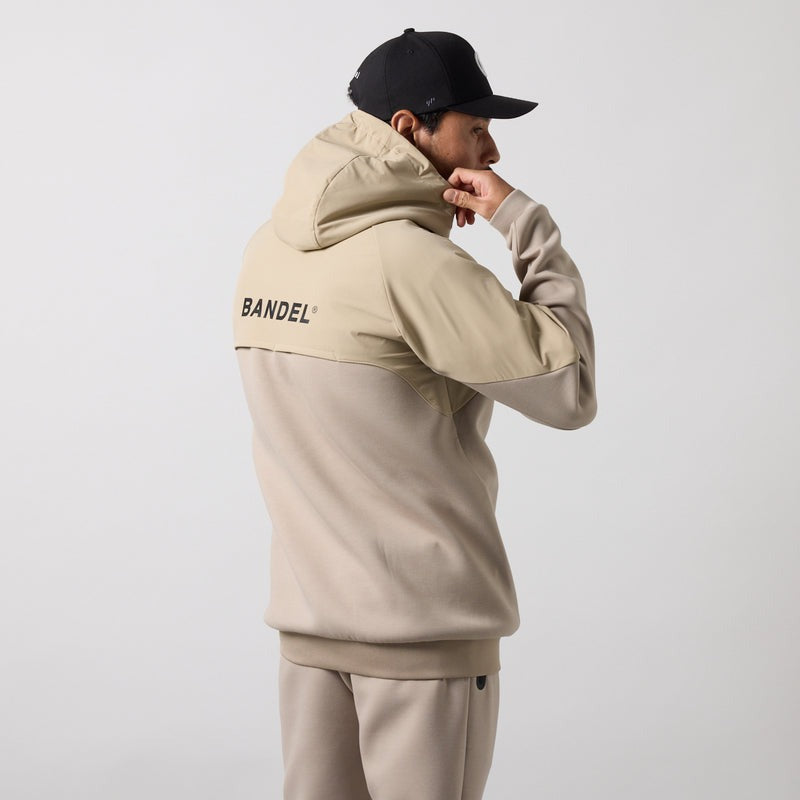 TECH FLEECE ZIP HOODIE BNS-4ATFPT ストレッチ スタンドカラー セットアップ / BEIGE