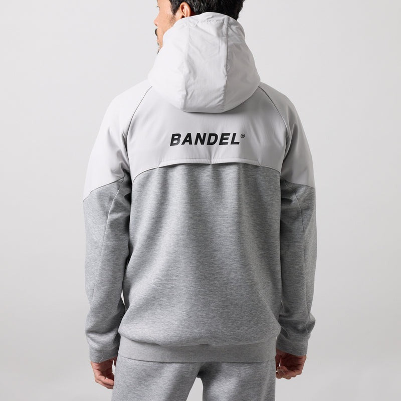 TECH FLEECE ZIP HOODIE BNS-4ATFPT ストレッチ スタンドカラー セットアップ / GREY