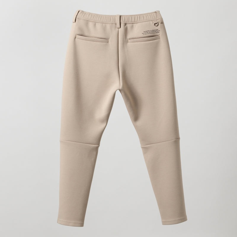 TECH FLEECE PANTS BNS-4ATFPT ベルトループ ドローコード 脚長効果 ストレッチ セットアップ / BEIGE