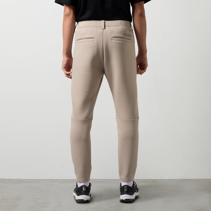 TECH FLEECE PANTS BNS-4ATFPT ベルトループ ドローコード 脚長効果 ストレッチ セットアップ / BEIGE