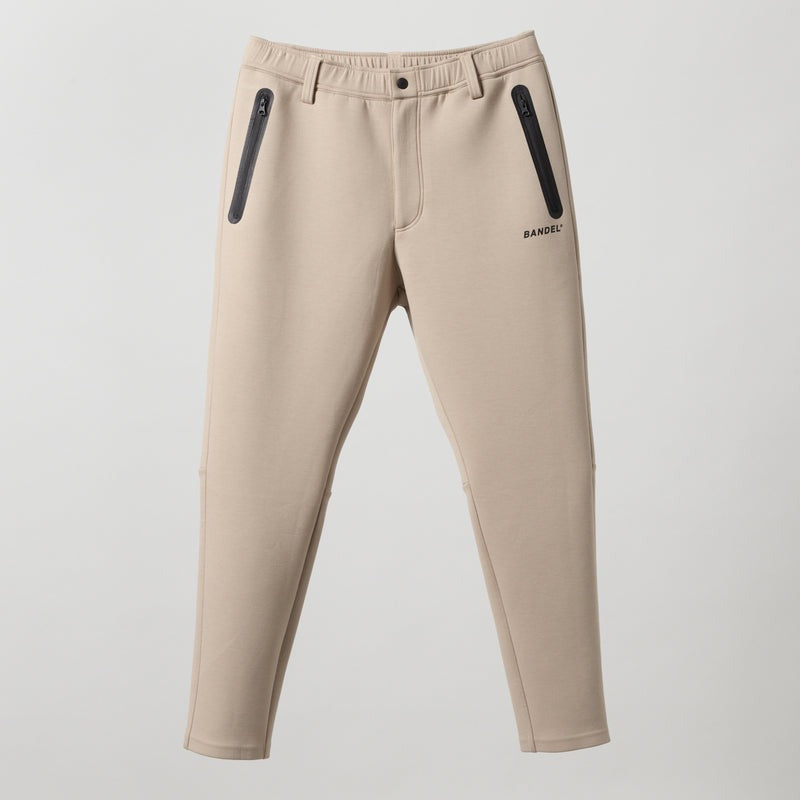 TECH FLEECE PANTS BNS-4ATFPT ベルトループ ドローコード 脚長効果 ストレッチ セットアップ / BEIGE