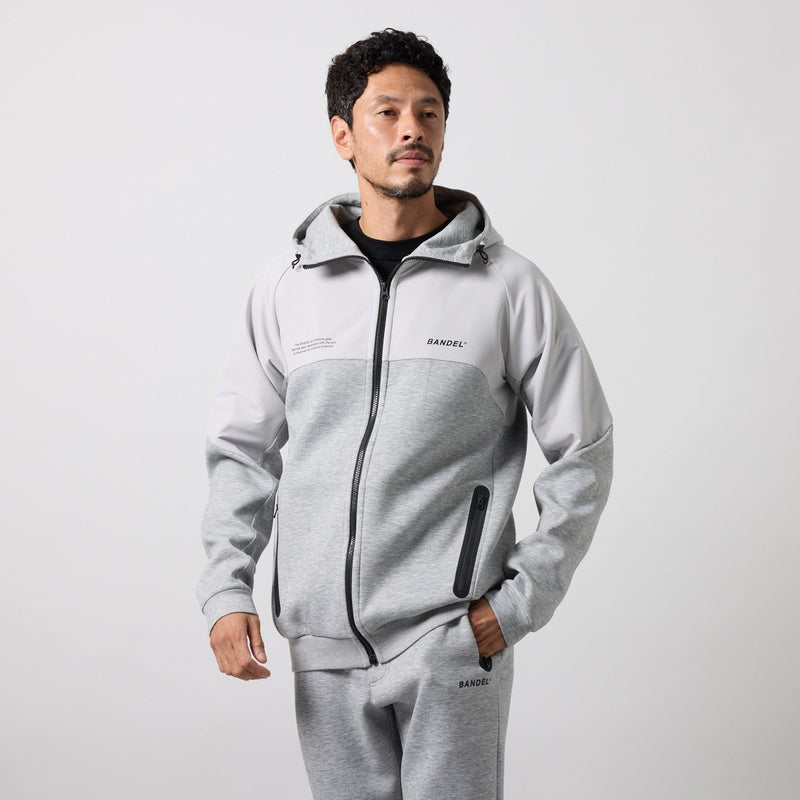 TECH FLEECE PANTS BNS-4ATFPT ベルトループ ドローコード 脚長効果 ストレッチ セットアップ / GREY