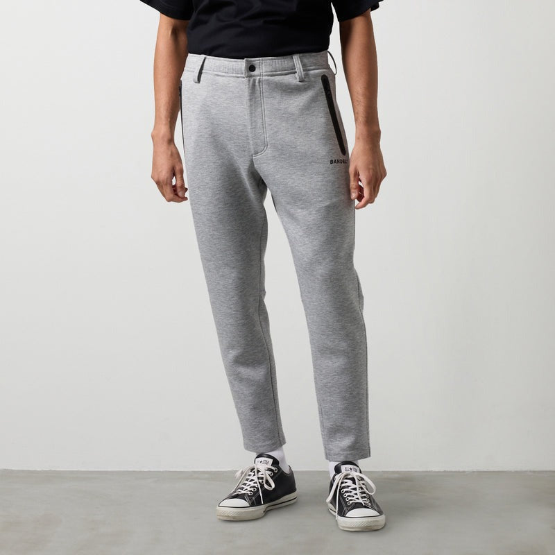 TECH FLEECE PANTS BNS-4ATFPT ベルトループ ドローコード 脚長効果 ストレッチ セットアップ / GREY