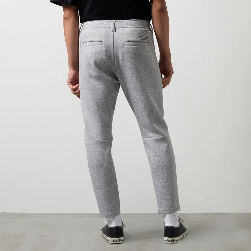 TECH FLEECE PANTS BNS-4ATFPT ベルトループ ドローコード 脚長効果 ストレッチ セットアップ / GREY