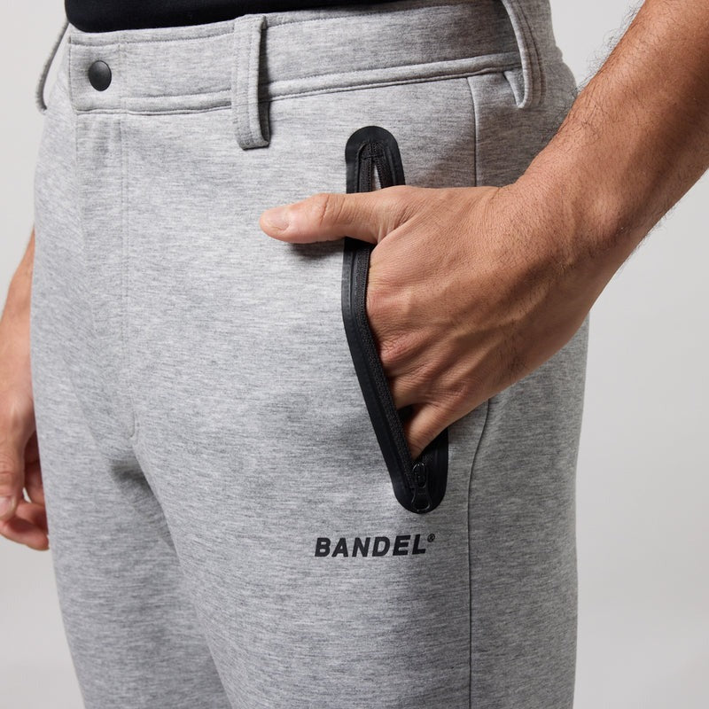 TECH FLEECE PANTS BNS-4ATFPT ベルトループ ドローコード 脚長効果 ストレッチ セットアップ / GREY