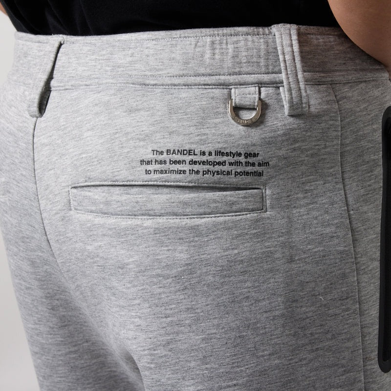 TECH FLEECE PANTS BNS-4ATFPT ベルトループ ドローコード 脚長効果 ストレッチ セットアップ / GREY