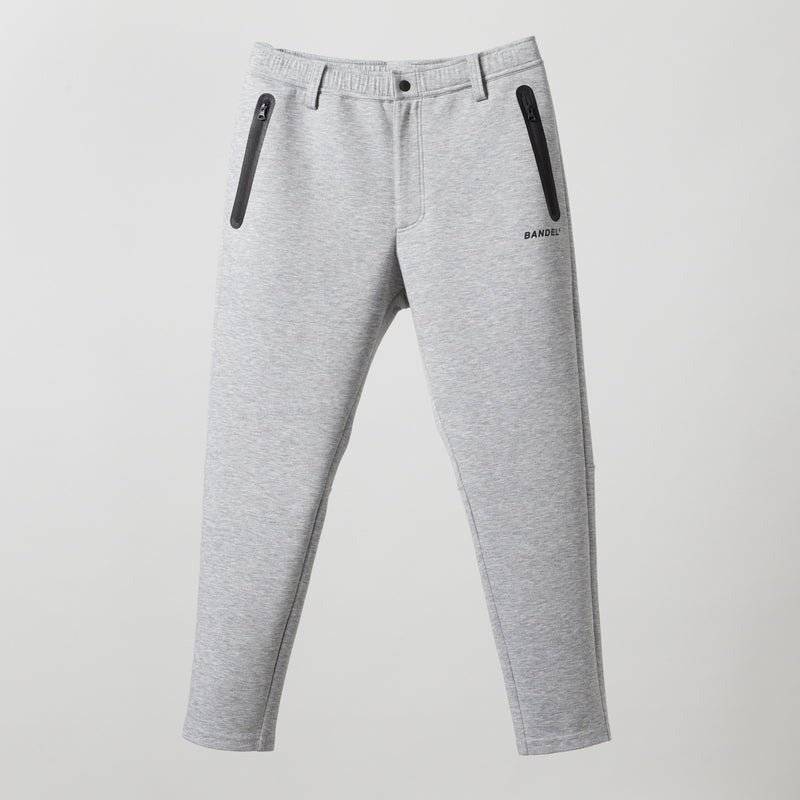 TECH FLEECE PANTS BNS-4ATFPT ベルトループ ドローコード 脚長効果 ストレッチ セットアップ / GREY