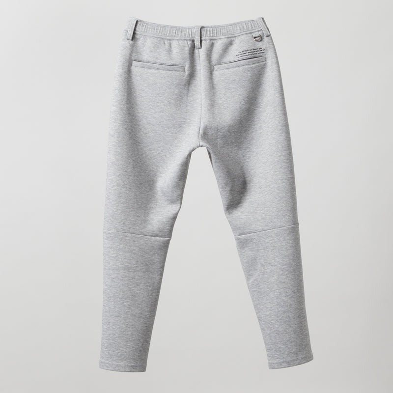 TECH FLEECE PANTS BNS-4ATFPT ベルトループ ドローコード 脚長効果 ストレッチ セットアップ / GREY