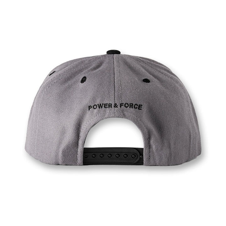 Cap BOX LOGO BAN-CP009 / Grey×Black