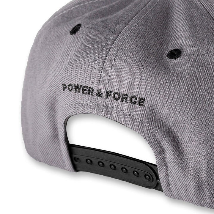 Cap BOX LOGO BAN-CP009 / Grey×Black