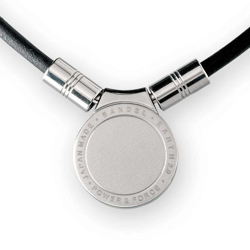 BANDEL バンデル ネックレス Healthcare Necklace Earth mini 2.0 BlackxSilver