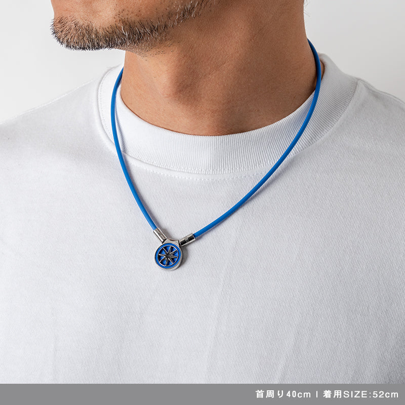 BANDEL バンデル ネックレス Healthcare Necklace Earth mini 2.0 青木瀬令奈モデル BluexSil