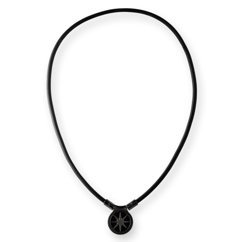 Healthcare Necklace Earth 2.0 ネックレス 磁気ネックレス 47cm / All Black