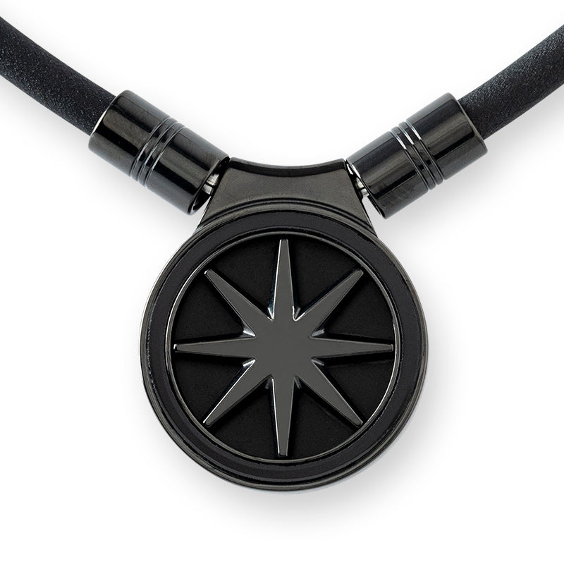 Healthcare Necklace Earth 2.0 ネックレス 磁気ネックレス 47cm / All Black