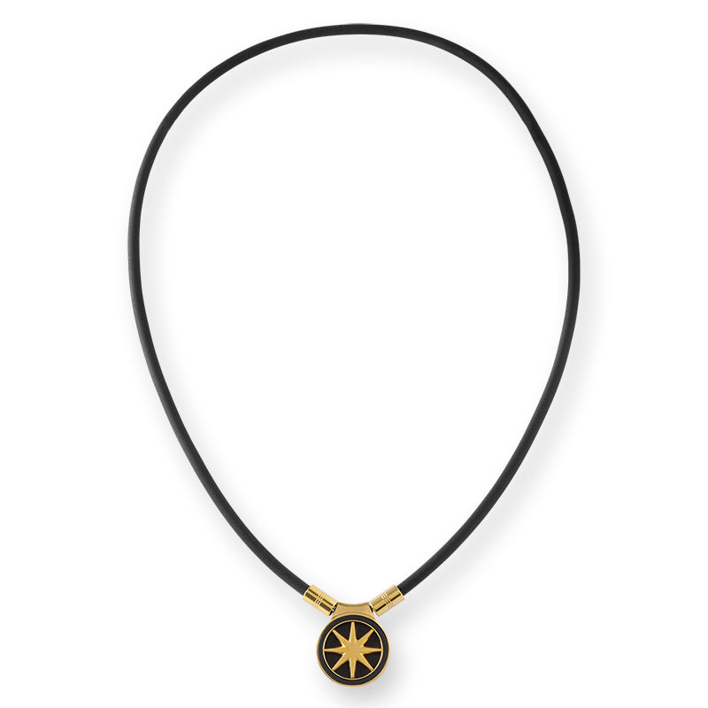 Healthcare Necklace Earth 2.0 ネックレス 磁気ネックレス 52cm / BlackxGold