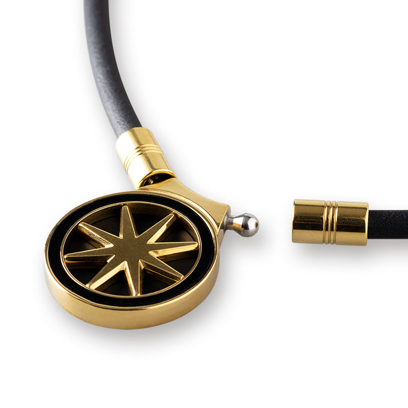 Healthcare Necklace Earth 2.0 ネッレス 磁気ネックレス 47cm / BlackxGold