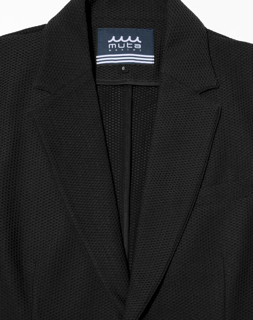 muta MARINE ムータマリン ストレッチメッシュ シングルジャケット