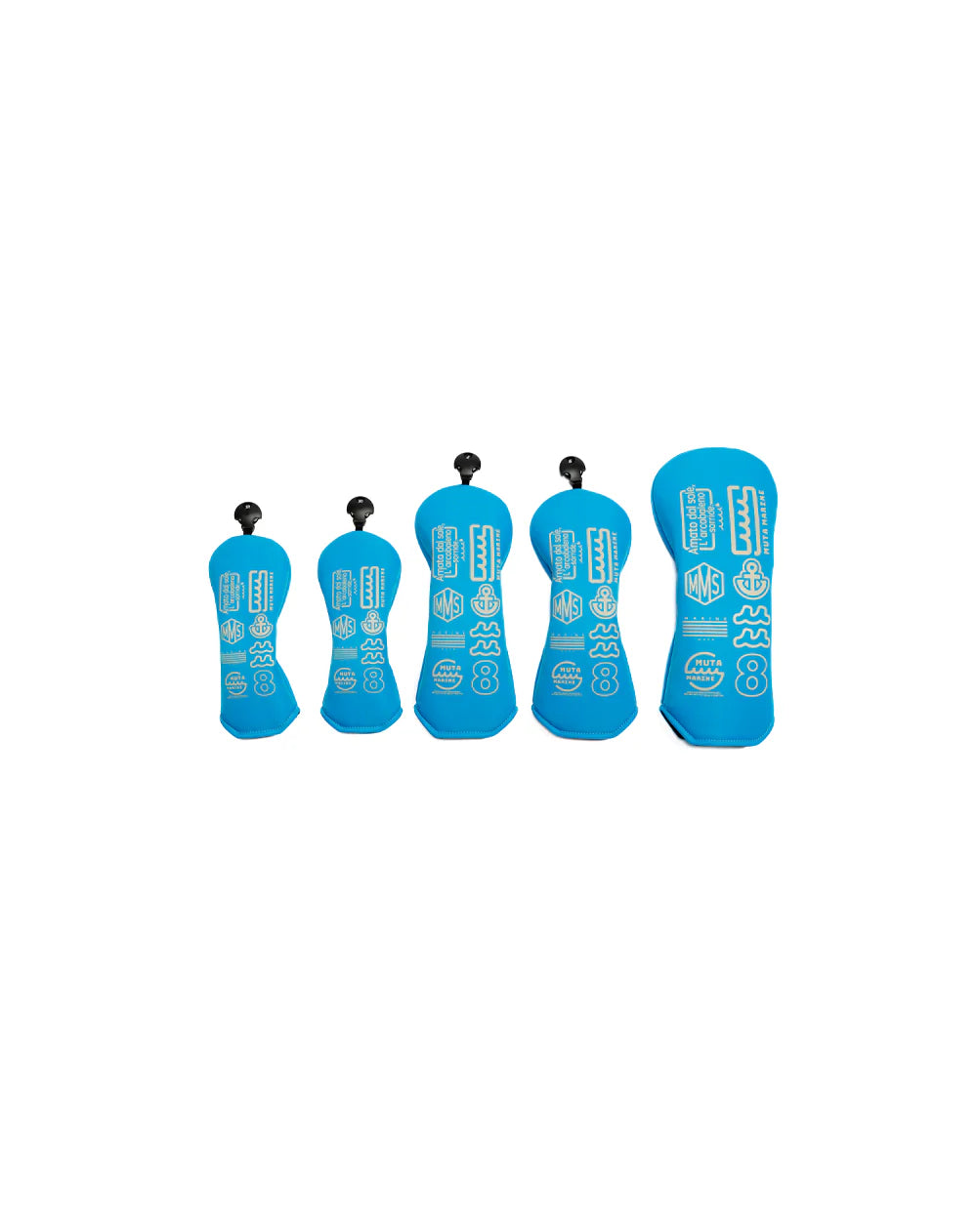 muta MARINE ムータマリン GOLF  自立式キャディバッグ＆ヘッドカバーセット