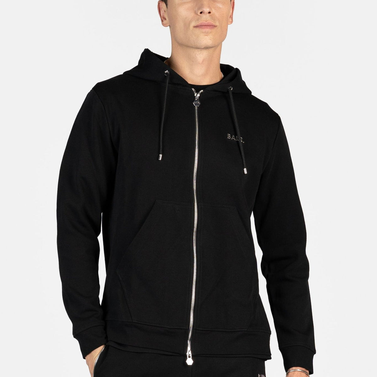 BALR. ボーラー | パーカー ジップアップ ダブルジップ メンズ 