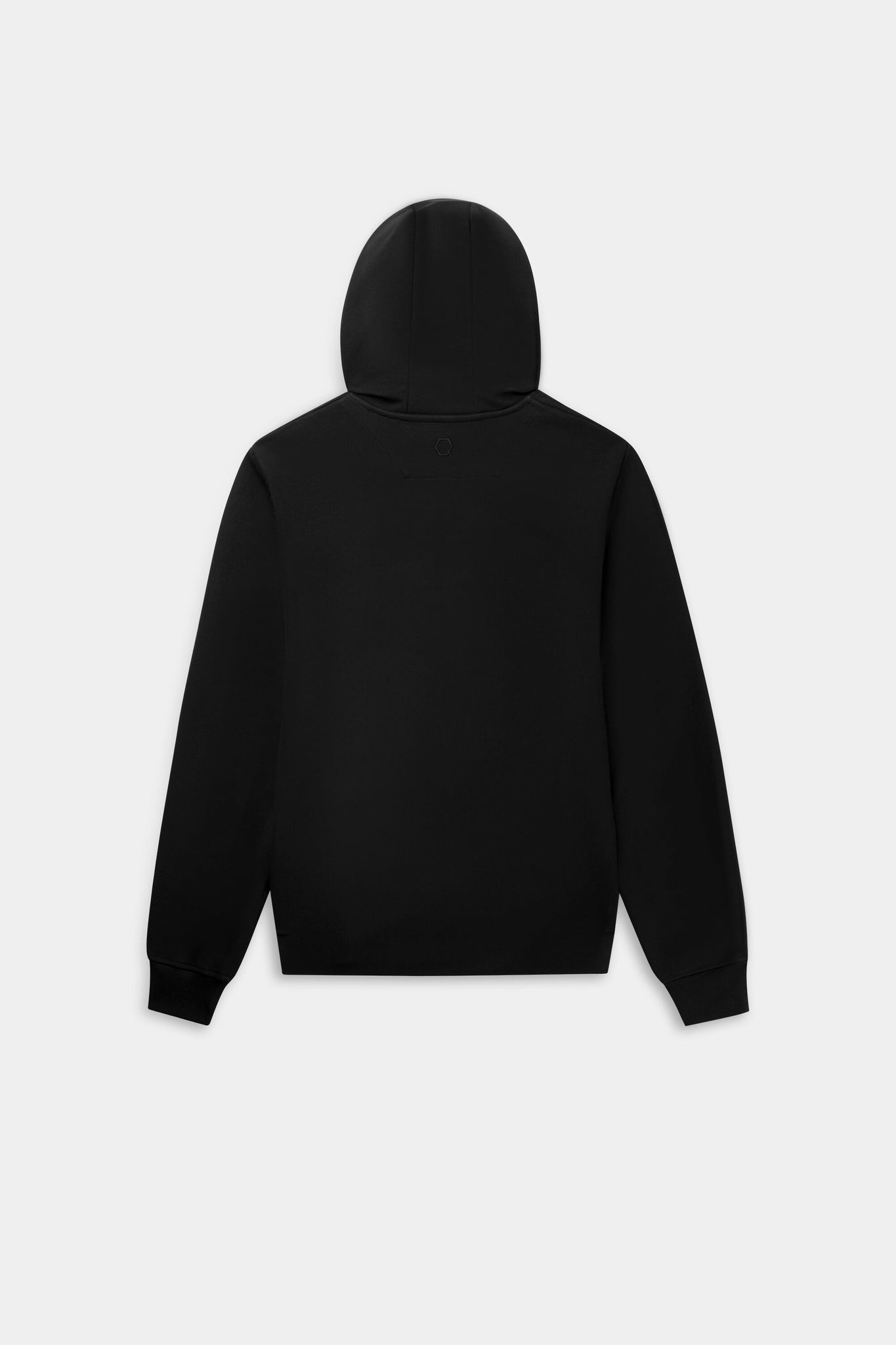 Q-Series Regular Fit Zip Through Hoodie B1269.1001 フーディー ダブルジップ / Black