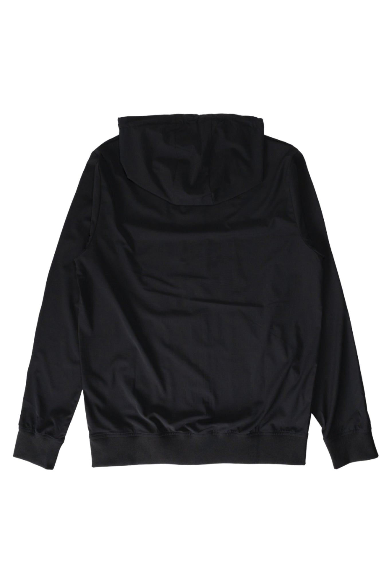 【日本限定】 JP Q-SERIES REGULAR FIT NYLON ZIP HOODIE B1269.1008 フーディー セットアップ ナイロン ストレッチ 耐久性 撥水性 / Black