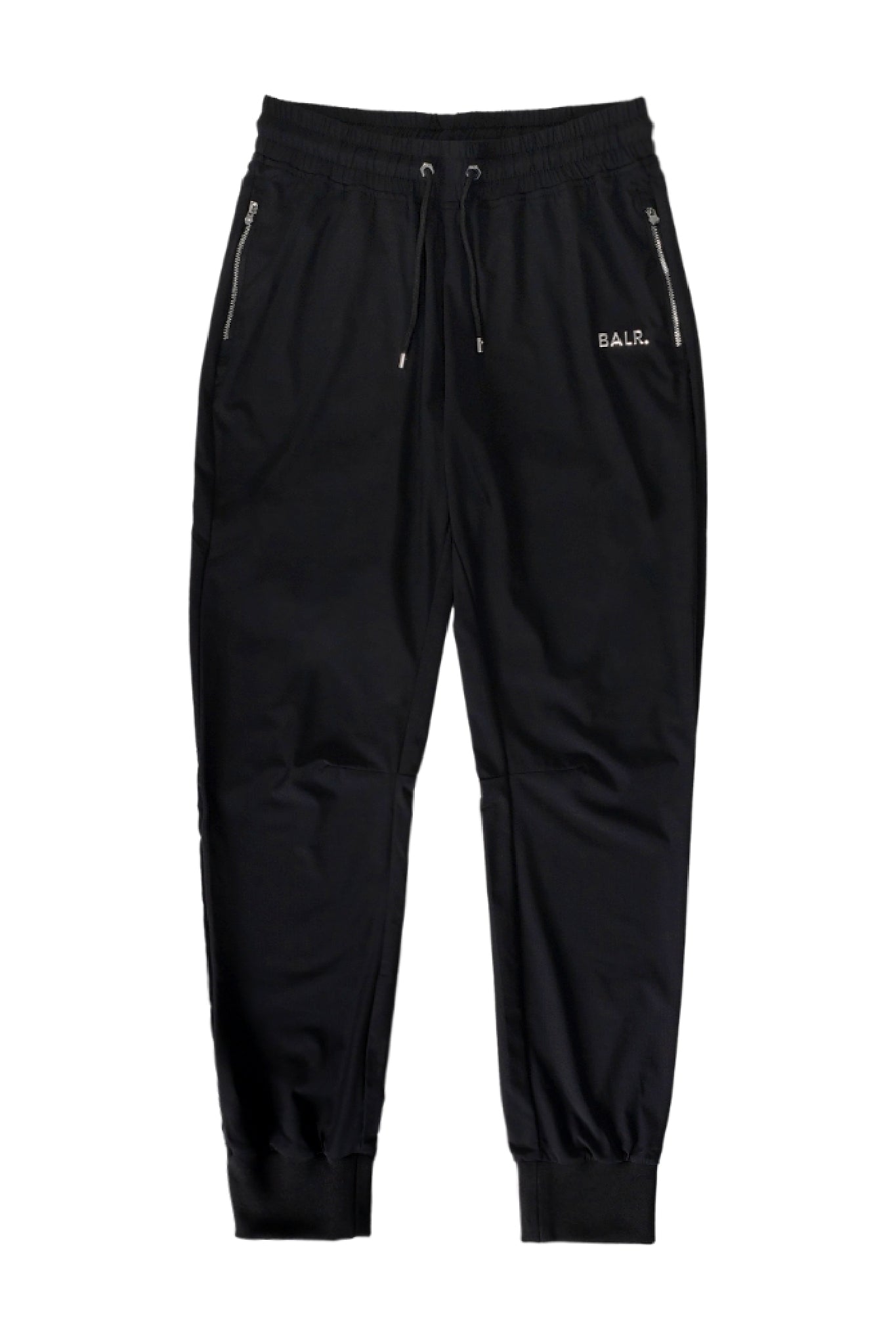 【日本限定】 JP Q-SERIES REGULAR FIT NYLONPANTS B1411.1124 ロングパンツ セットアップ ナイロン ストレッチ 耐久性 撥水性 / Black