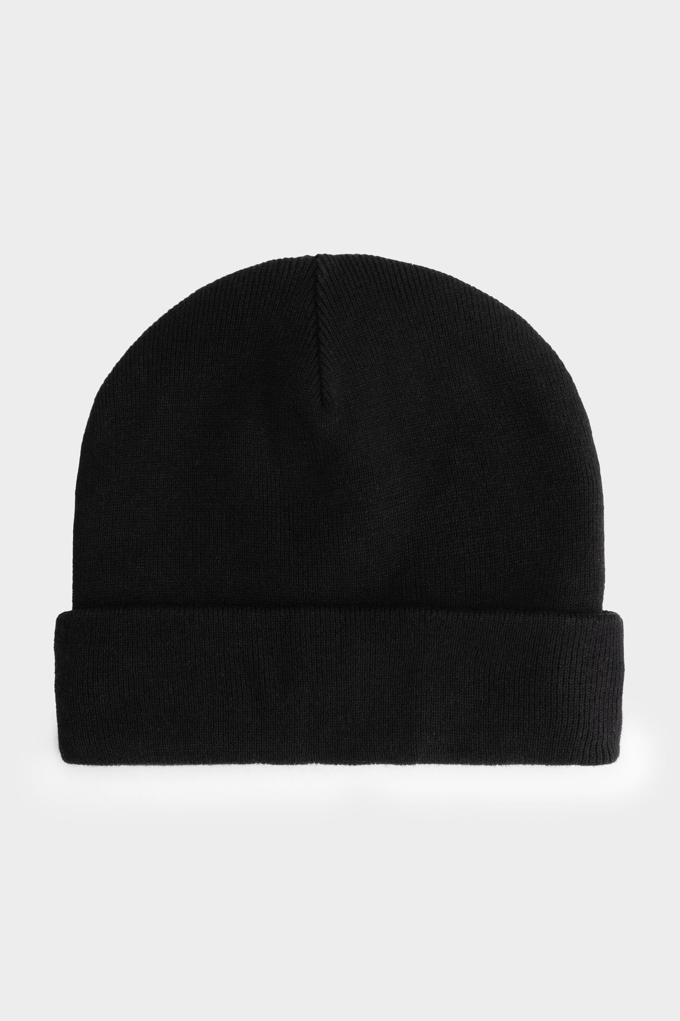 THE CLUB BEANIE B6120.1010 ビーニー ニットキャップ コットン ウール  / Jet Black