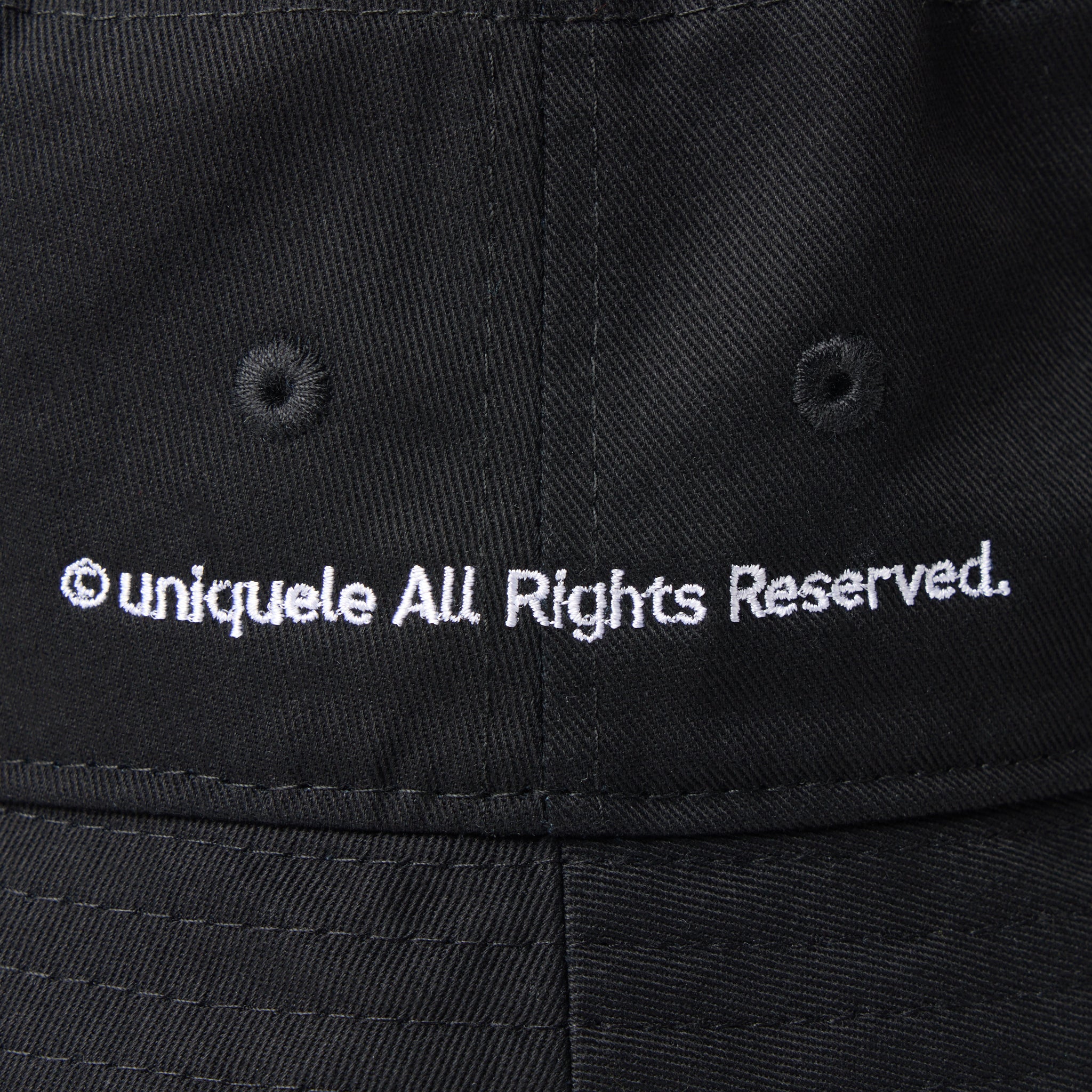 BACKET HAT BLACK HT1001