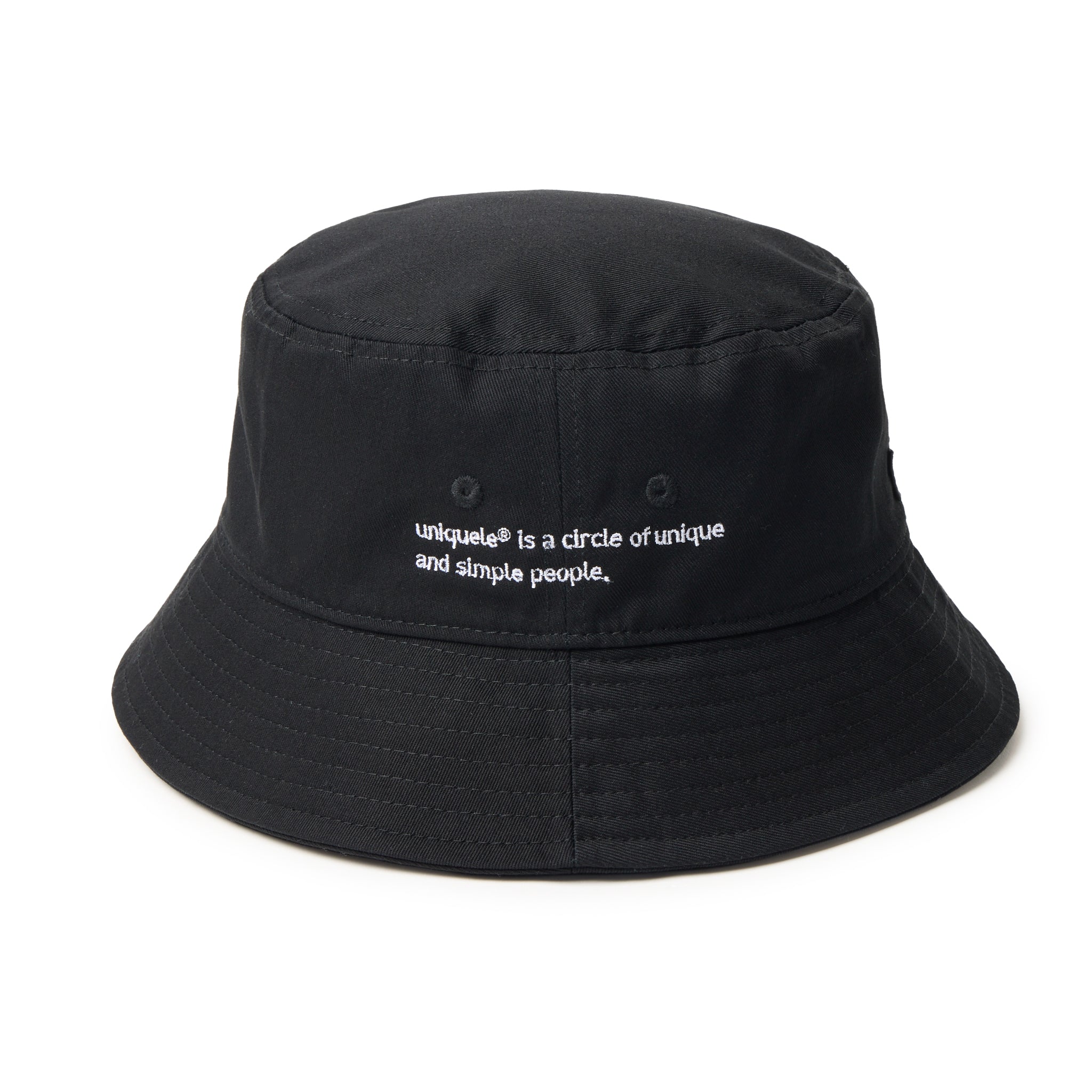 BACKET HAT BLACK HT1002