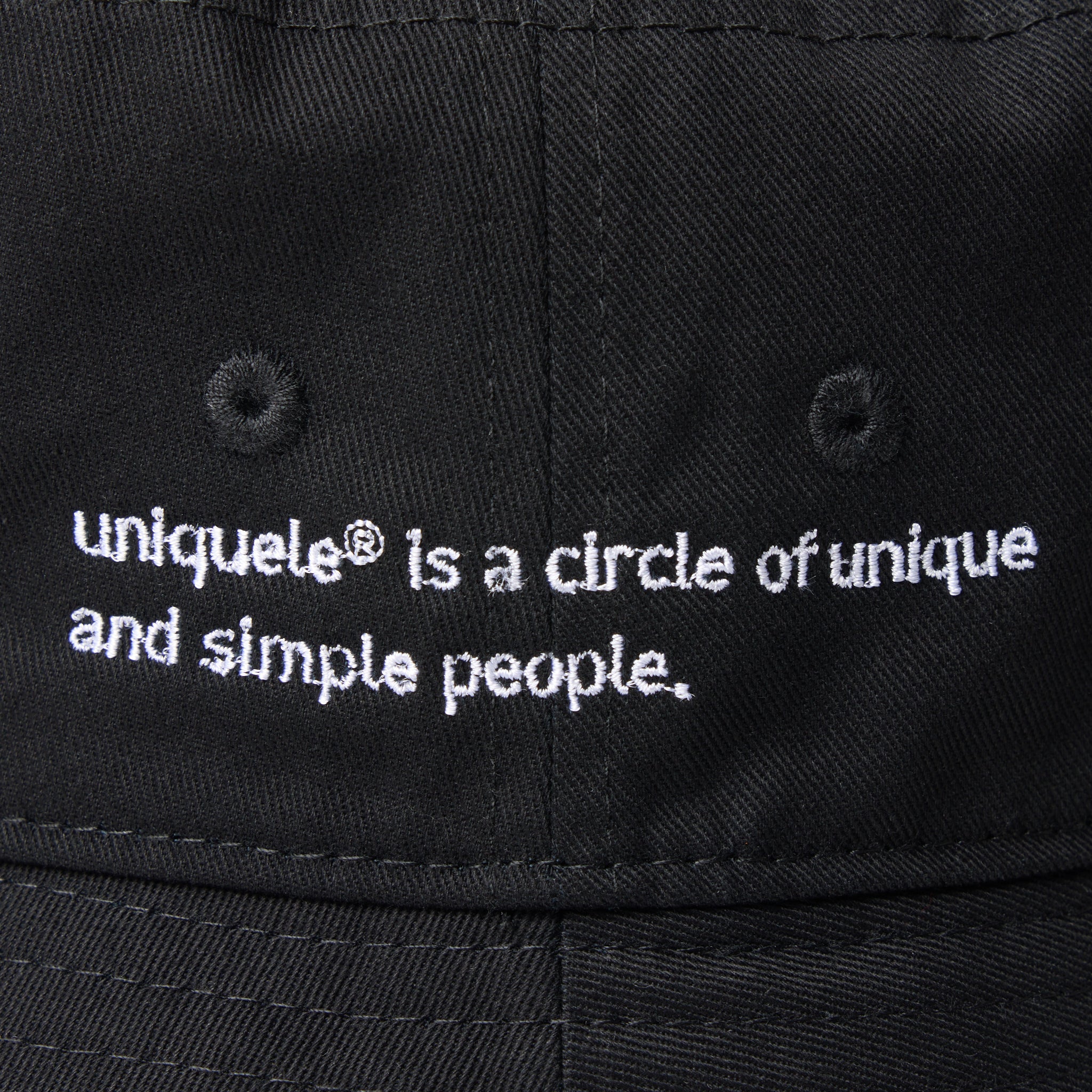 BACKET HAT BLACK HT1002