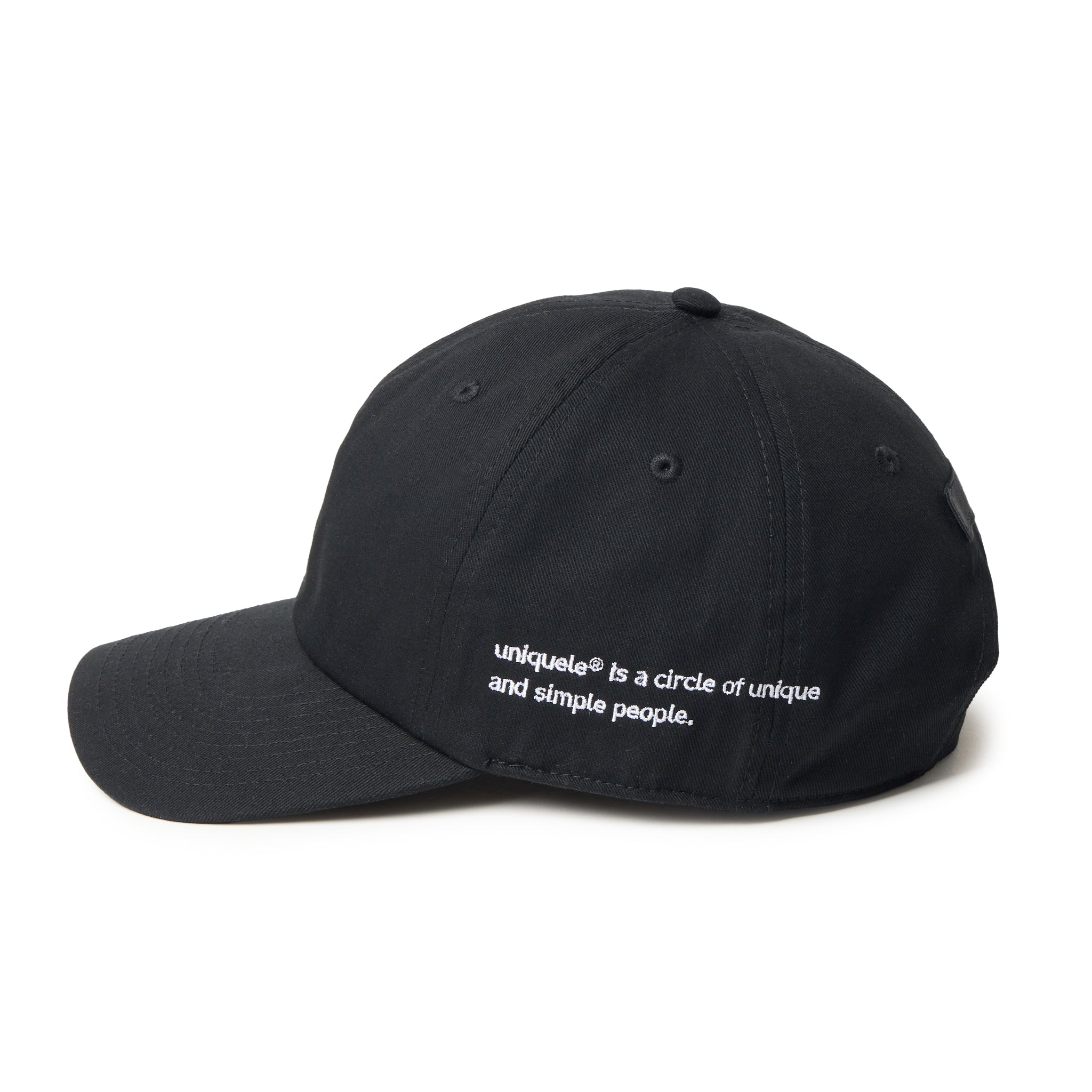 PANEL CAP BLACK CP1002