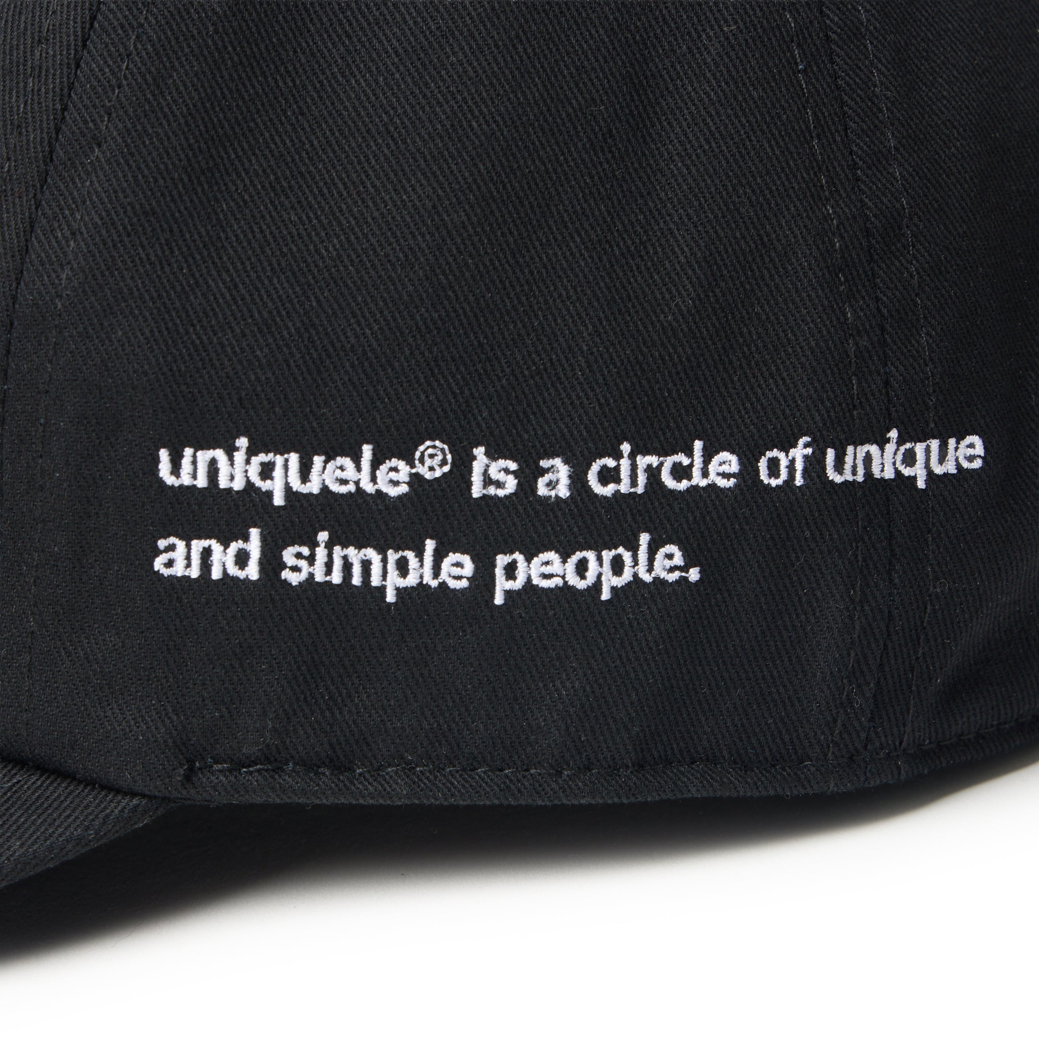 PANEL CAP BLACK CP1002