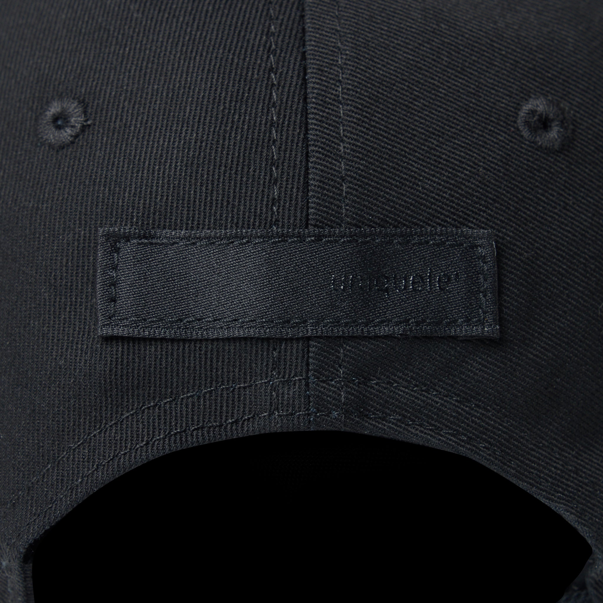 PANEL CAP BLACK CP1002