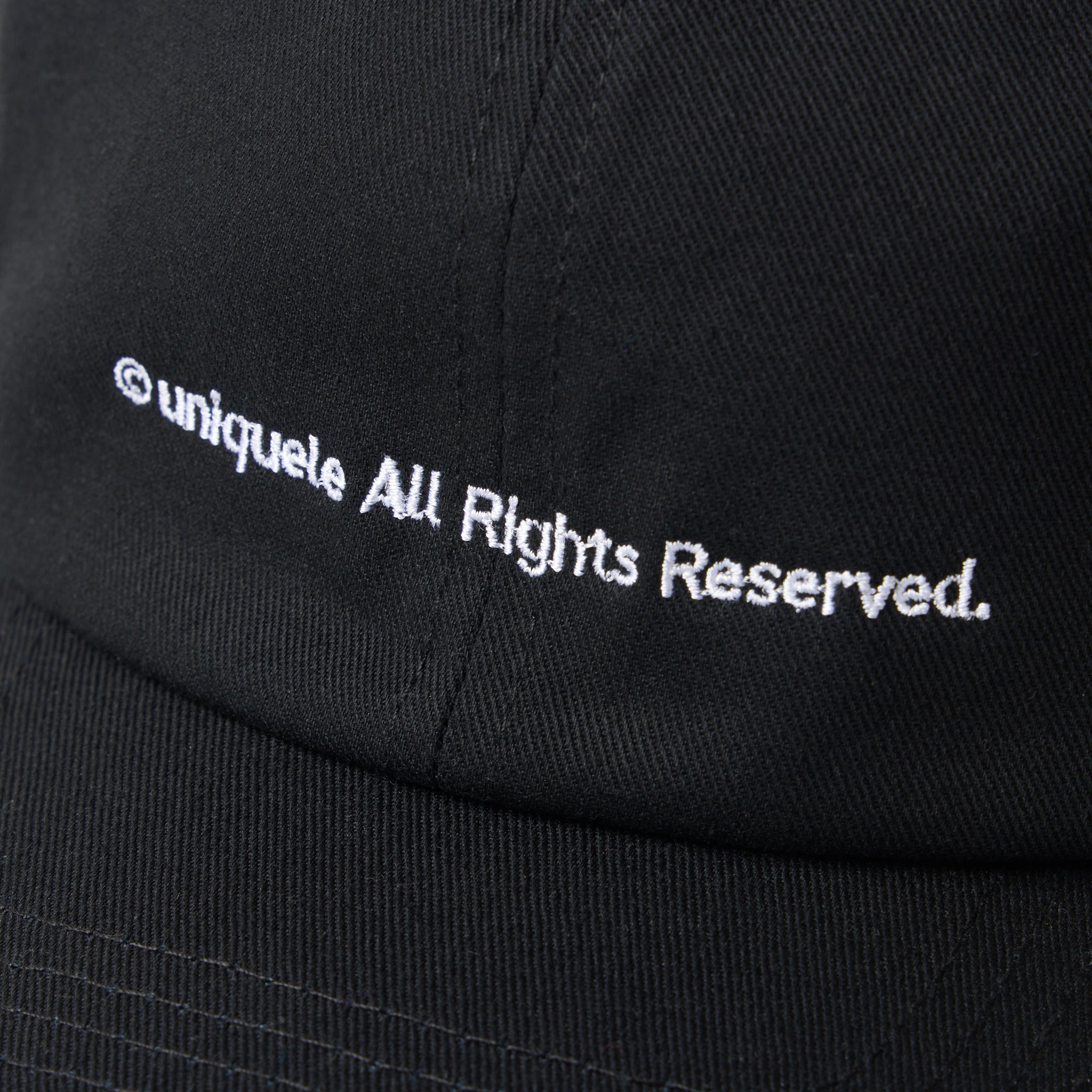 PANEL CAP BLACK CP1001