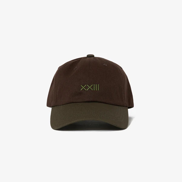 XXIII セヴァントゥア CLASSIC 2 TONE COTTON CAP B/B