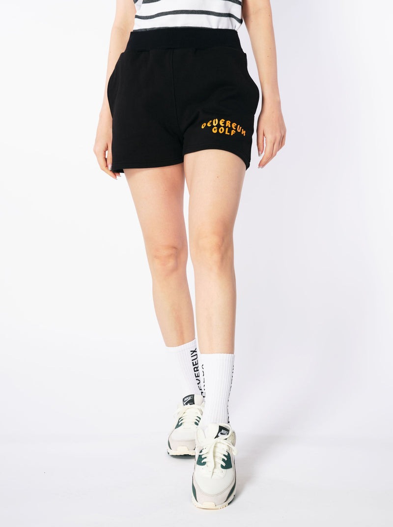 Ladies Sweat Shorts 763472471 ショーツ / BLACK