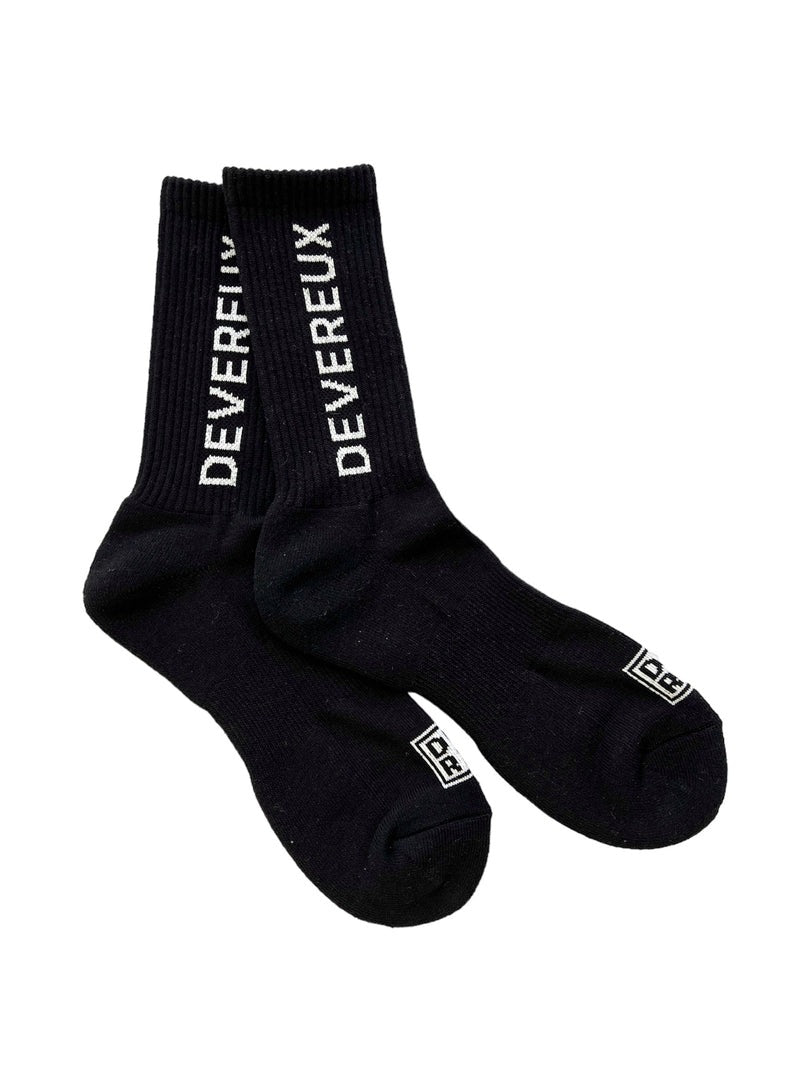 MENS REGULAR LOGP SOCKS 763472803 ソックス / BLACK