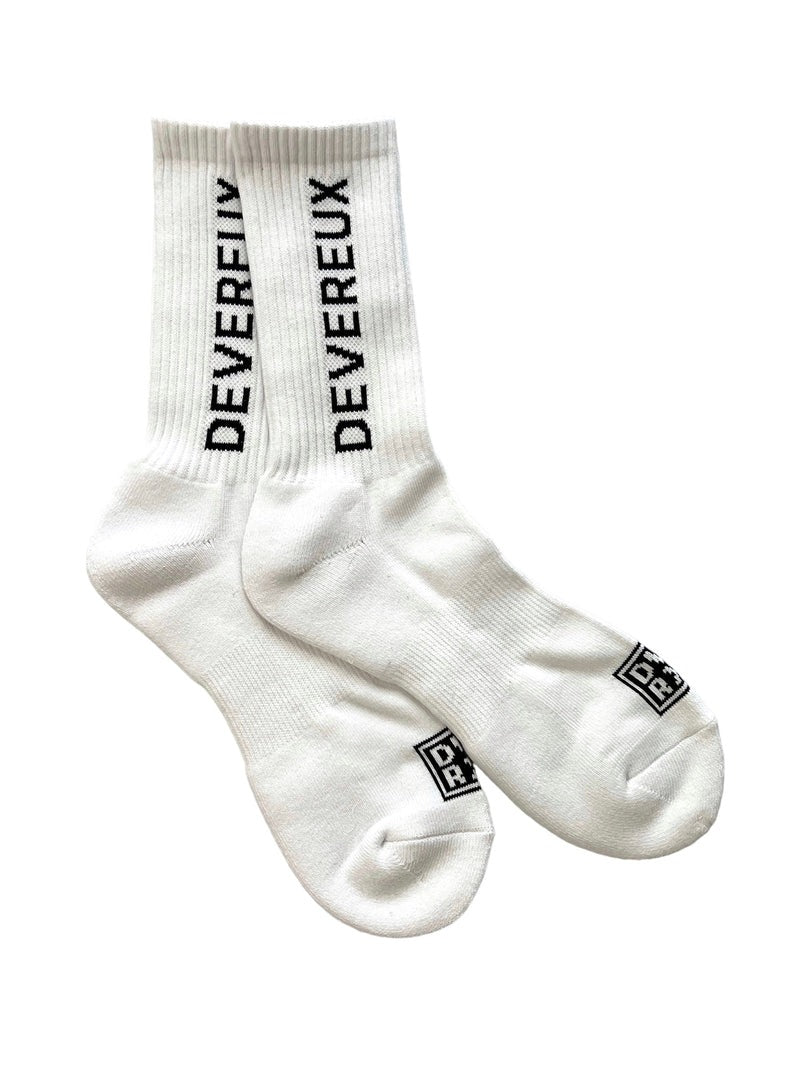 MENS REGULAR LOGP SOCKS 763472803 ソックス / WHITE