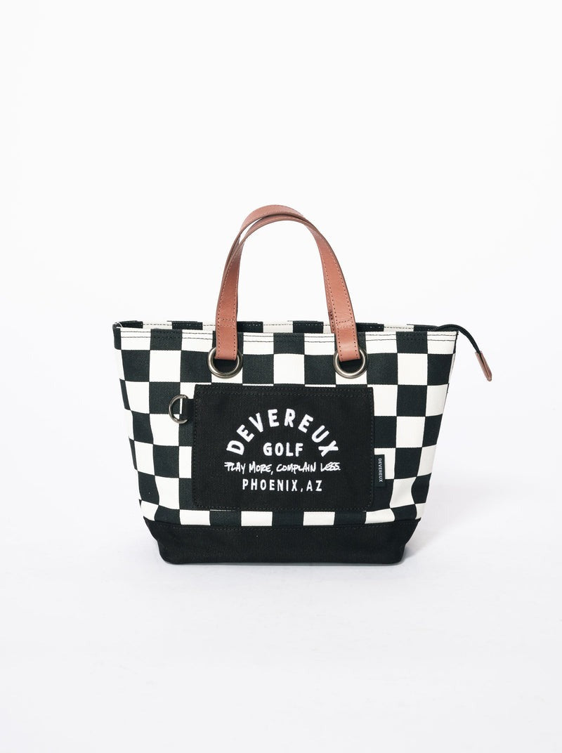 バッグ checker cartbag 763472827 BLACK