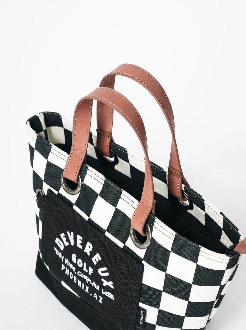 バッグ checker cartbag 763472827 BLACK