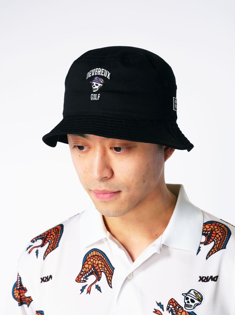 Signature Bucket Hat 763472832 ハット / BLACK