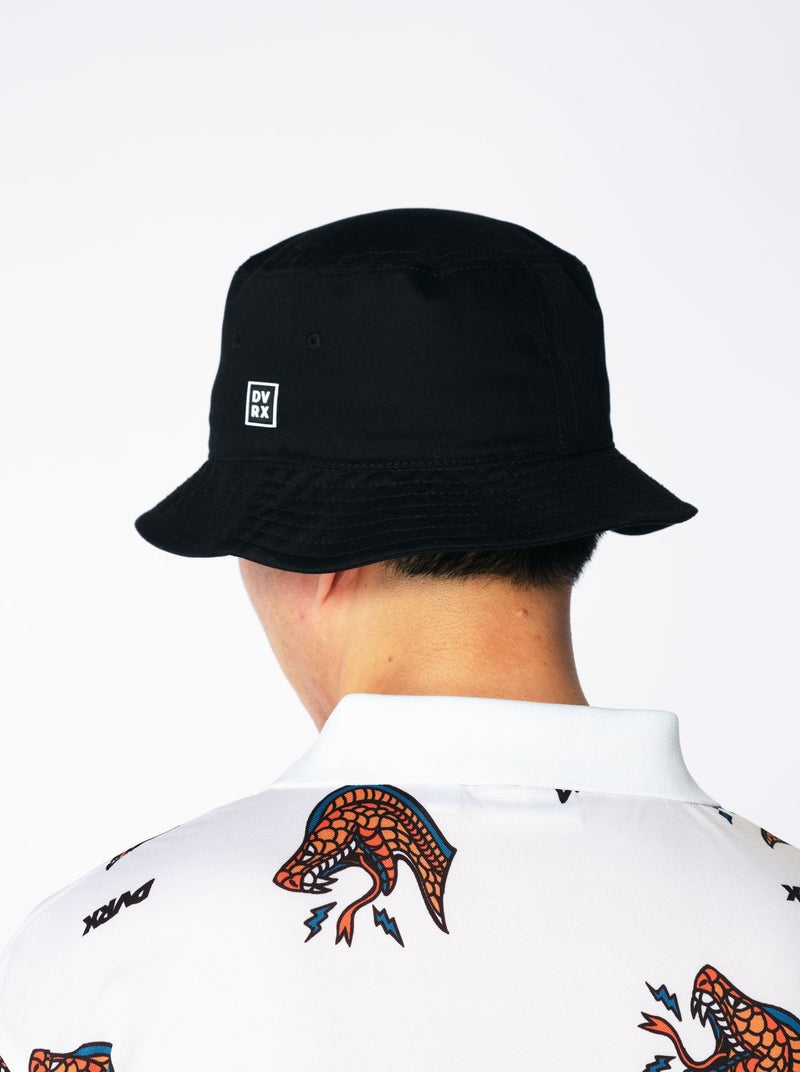 Signature Bucket Hat 763472832 ハット / BLACK