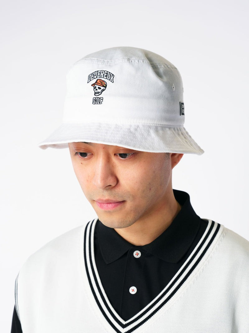 Signature Bucket Hat 763472832 ハット / WHITE