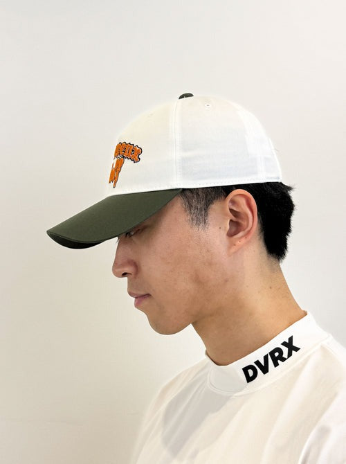 Old English Golf hat 763472845 キャップ  / WHITExGREEN